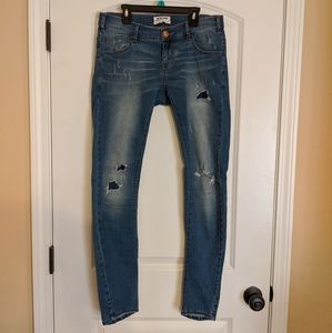 Like-New One Teaspoon Loonies Skinny Jeans